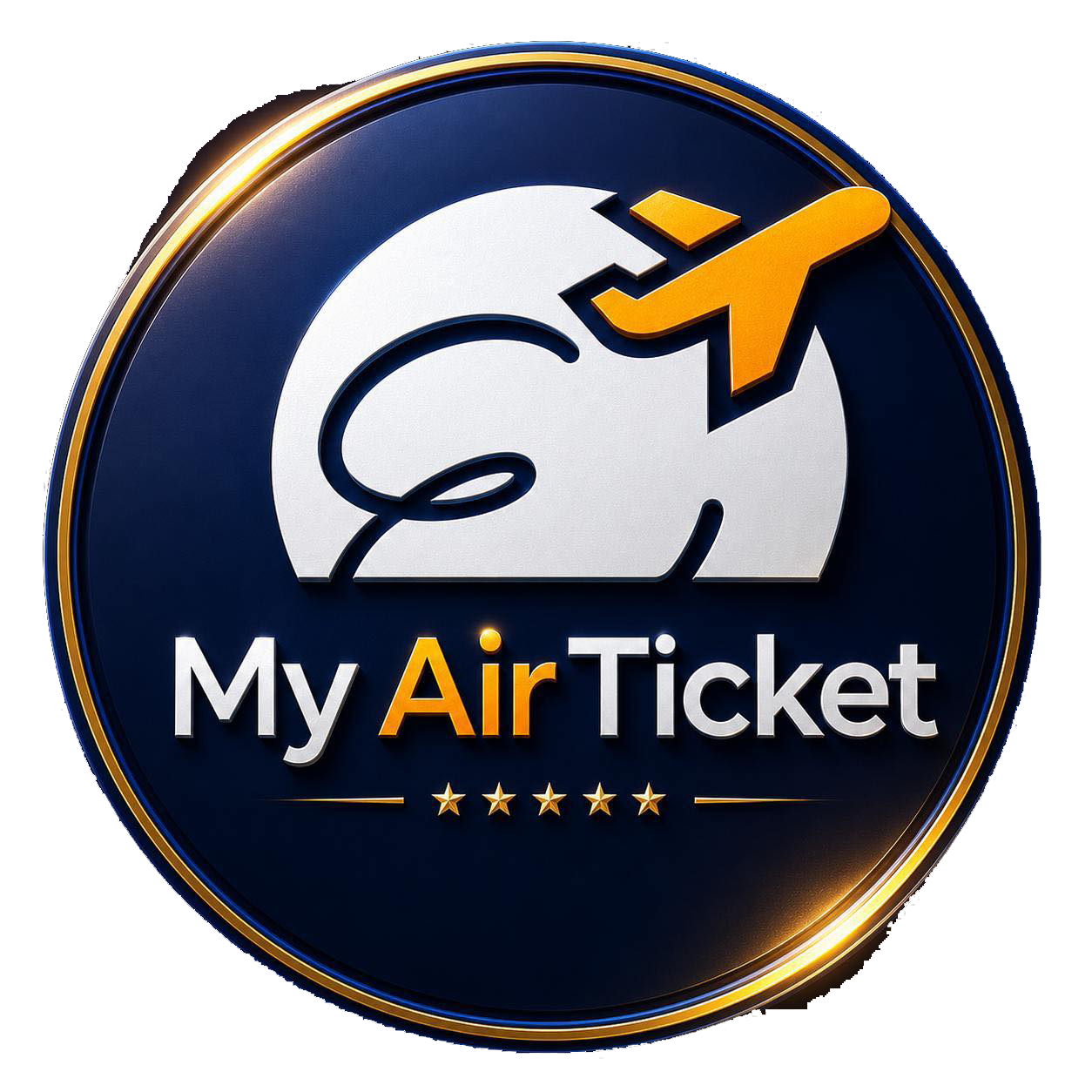 My Air Ticket Logo